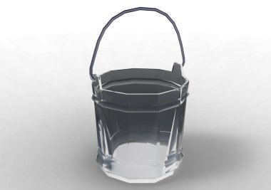 kova 3d ayrı tut moduyla arka plan