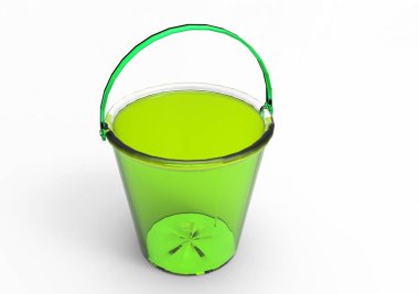 kova 3d ayrı tut moduyla arka plan
