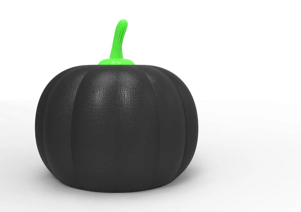 Calabaza Aislada Sobre Fondo Blanco — Foto de Stock