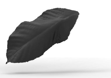 yaprak 3d ayrı tut moduyla arka plan