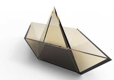 kağıt gemi 3d ayrı tut moduyla arka plan