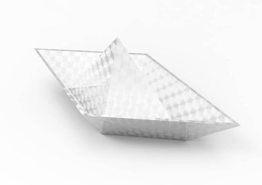 kağıt gemi 3d ayrı tut moduyla arka plan