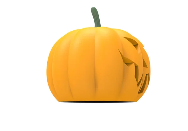 Calabaza Aislada Sobre Fondo Blanco — Foto de Stock