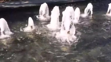 gündüz çeşme derelerinin yakın çekim  
