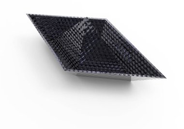 kağıt gemi 3d ayrı tut moduyla arka plan