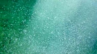 gündüz sualtı hareketinin görünümü