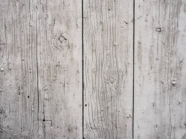 Gros plan de planches grises altérées très anciennes — Photo