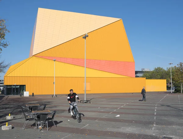 Hollandalı şehir Lelystad'flevoland Hollanda'da eyaletinde merkezi Agora'da tiyatro