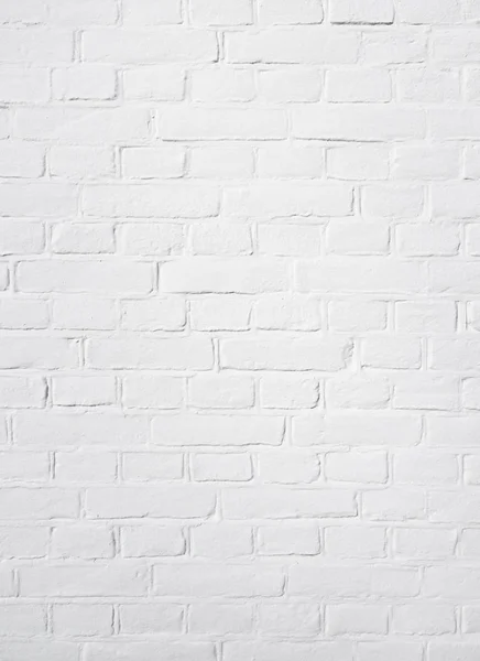 Background Consisting Vertical Part White Washed Brick Wall — Stock Photo, Image