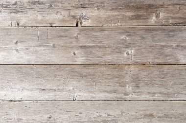 yatay arka planını eski grungy hafif kahverengi ahşap plakalar