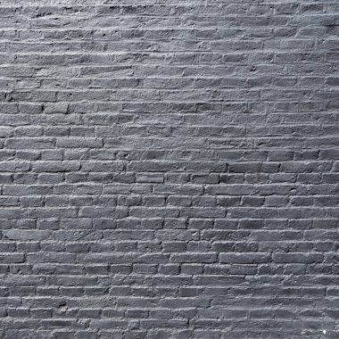 gümüş gri boyalı tuğla duvar parçası