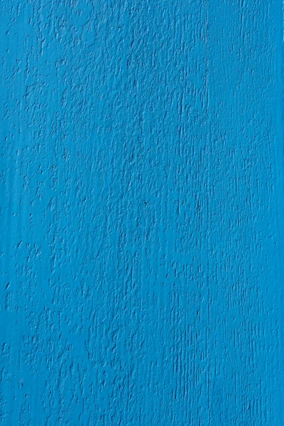 Textur aus altem Holz mit leuchtend frischer blauer Farbe — Stockfoto