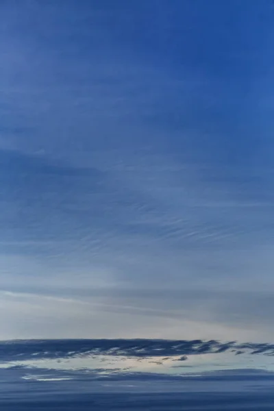 Schöner Heller Himmel Bei Sonnenaufgang — Stockfoto