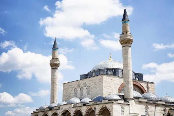 Mezquita Suleymaniye en Estambul. Primer plano . — Foto de Stock