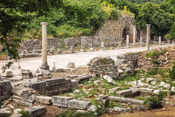 Las ruinas de la antigua ciudad. — Foto de Stock