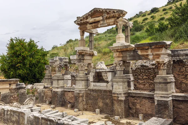 Las ruinas de la antigua ciudad. — Foto de Stock