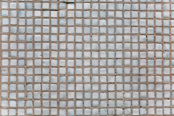 Alte Mosaikfliesen Der Hauswand Hintergrund Raum Für Text Textur — Stockfoto