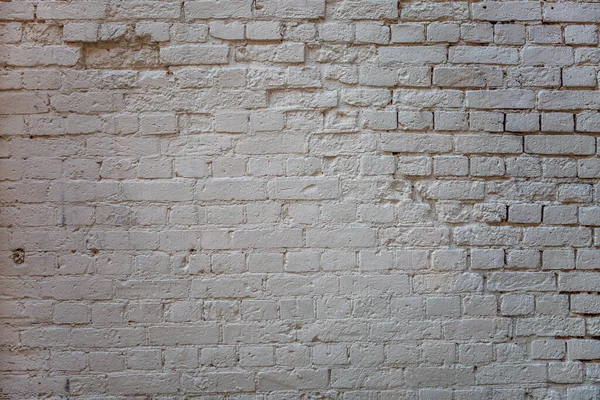 旧的轻砖墙 砖块碎了 文字空间 — 图库照片