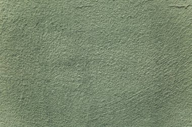 Gri yeşil beton duvar. Yakın plan. Mesaj için yer var. Arkaplan.