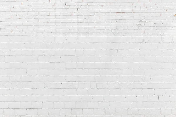 Alte Weiße Backsteinmauer Raum Für Text Hintergrund — Stockfoto