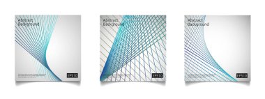 soyut renkli çizgi çizimleri kapak şablonu degrade şekil kompozisyon tasarım kavramı arka plan vektör çizim ile.