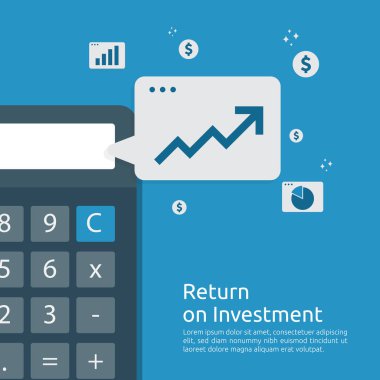 İş büyüme grafiği ve oklar grafiği başarıya doğru artar. Yatırım Roi getirisi veya kar kavramını artırmak. Finans yükseliyor. Pazarlama stratejisi afiş için finansal analiz.