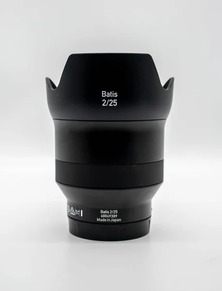 2018 마운트 Mirrorless 카메라 Zeiss Batis — 스톡 사진