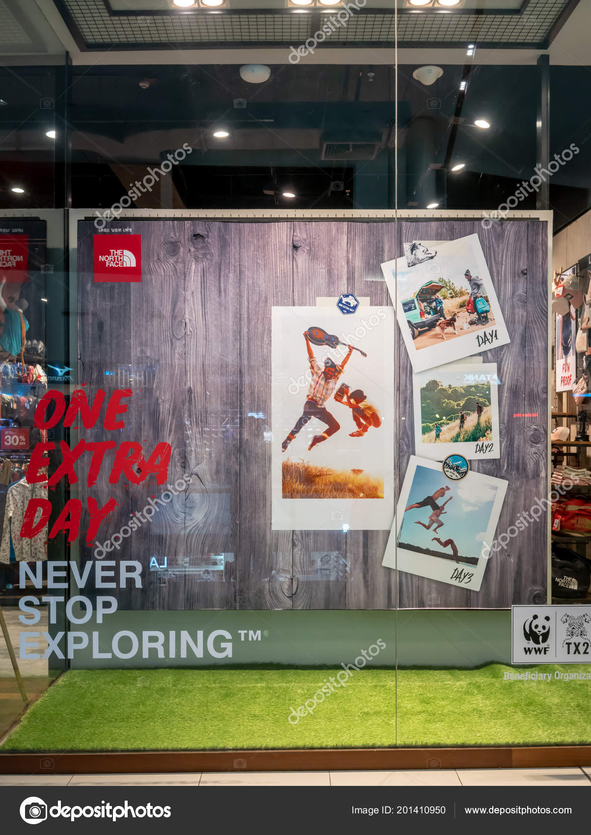 North Face Mega Bangna Bangkok Thailand 