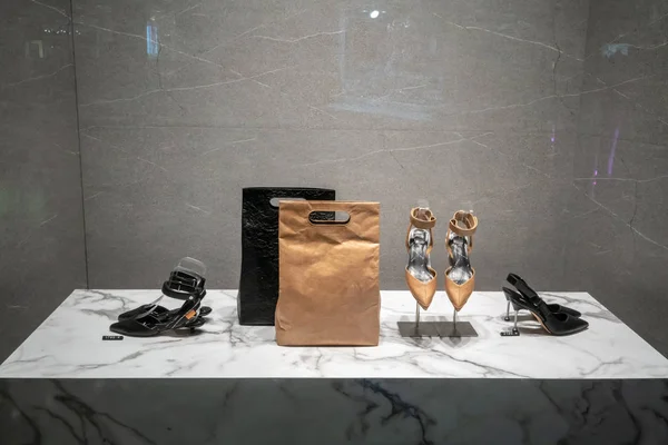 Charles Keith Fazem Compras Central Rama Bangkok Tailândia Abril 2018 — Fotografia de Stock