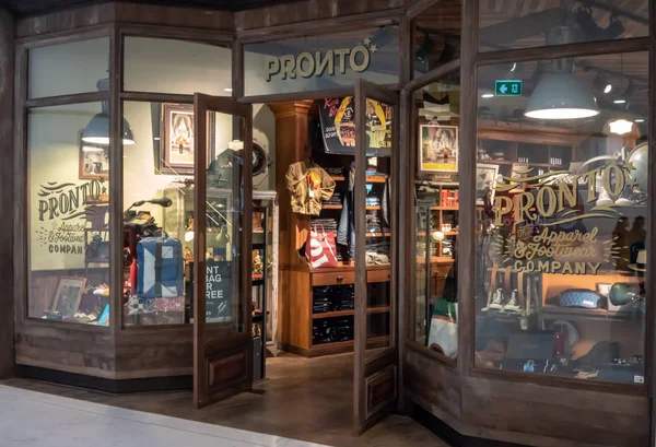 Pronto Shop Bei Emquatier Bangkok Thailand Juni 2018 Modische Casual — Stockfoto