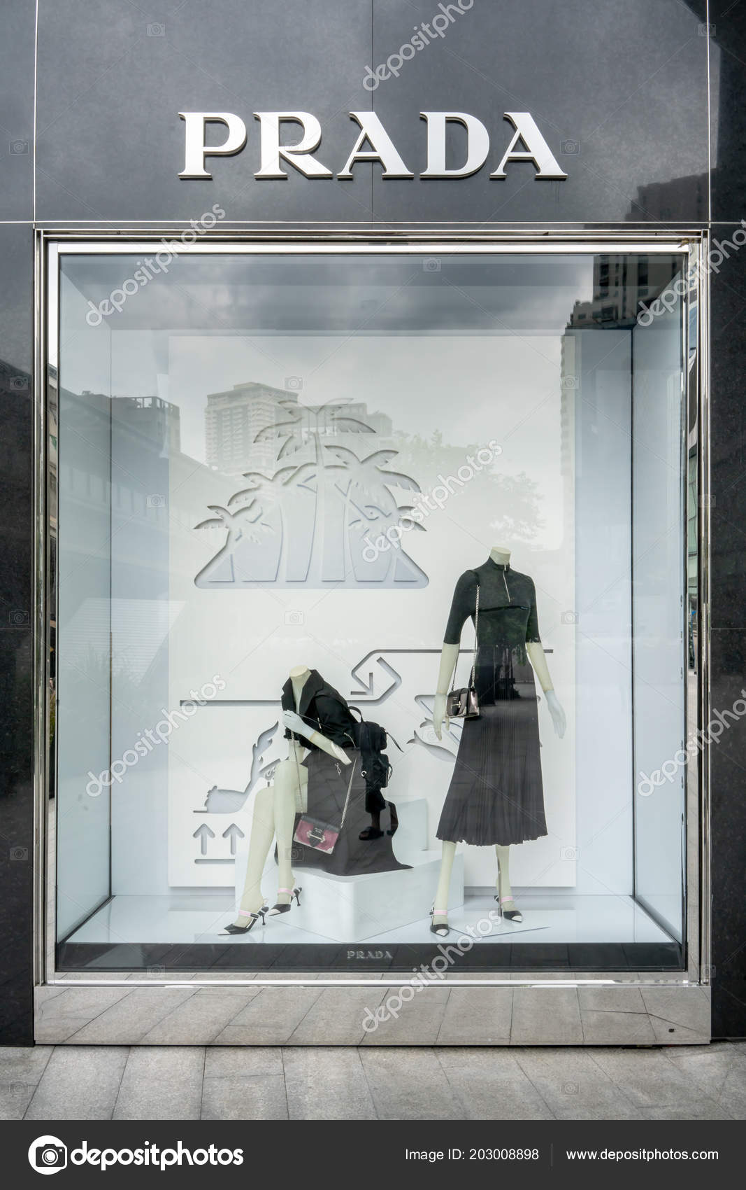 Dior Emporium in Bangkok  Fashion window display, Window display