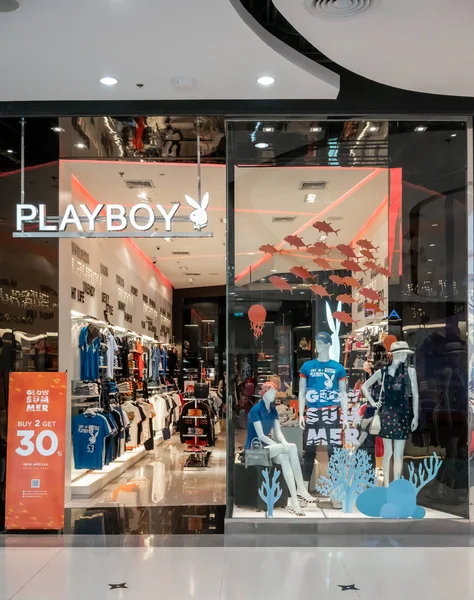 Playboy Shop Central Westgate Bangkok Tailândia Maio 2018 Roupas Acessórios — Fotografia de Stock