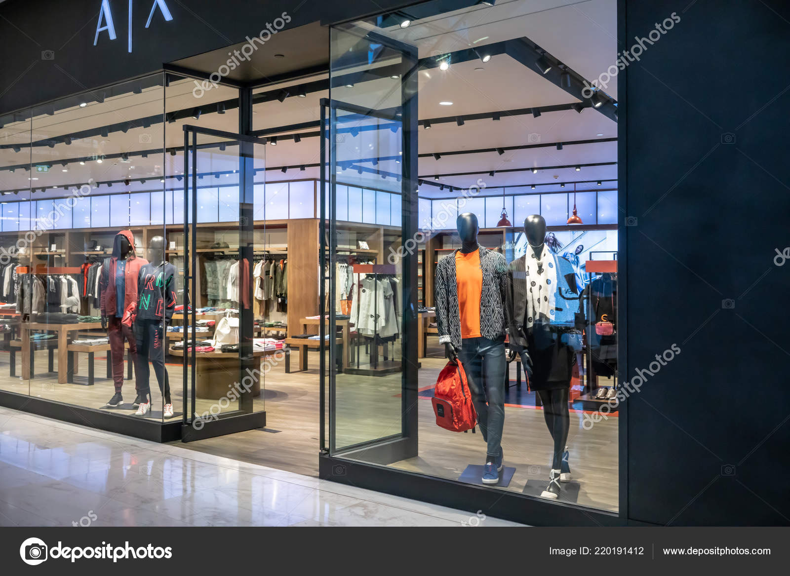 armani clothing store