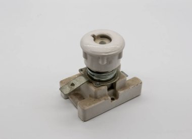 Elektrik kesme kartuş seramik sigorta sahibi Whit üzerinde izole