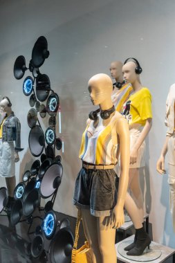 Siam Paragon'da Cps mağazası, Bangkok, Tayland, 25 Nisan 2019 : Fash