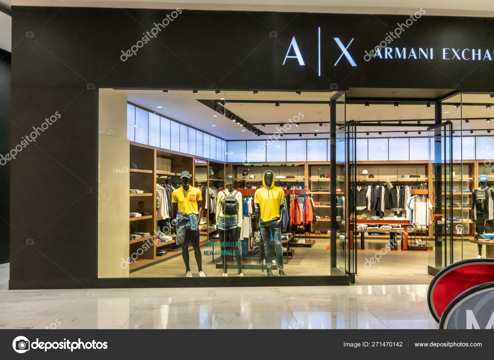 ax armani exchange outlet