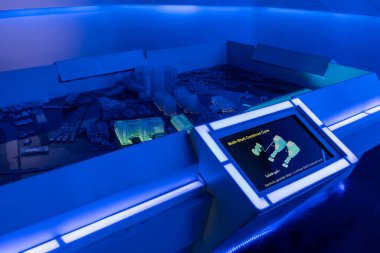 Egat Learning Center, Tayland, May 15, 2019 : 