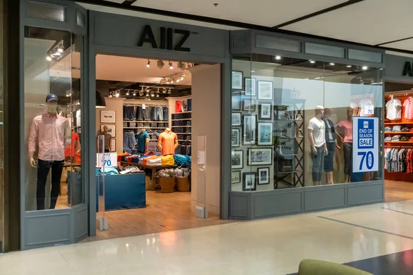AIIZ shop at Central Ladprao Bangkok, Tailândia, 23 de junho de 2019 — Fotografia de Stock