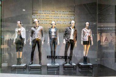 CPS mağaza Siam Paragon, Bangkok, Tayland, 7 Temmuz 2019