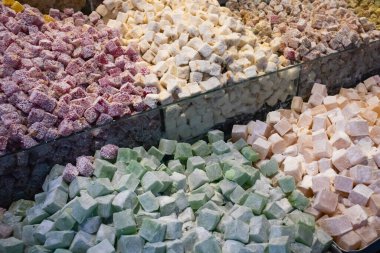 Kürsüde Türk Lokumu