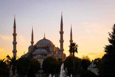 Sultanahmet Camii / Mavi Cami Gün batımında
