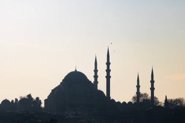 Süleyman Camii 'nin Silueti