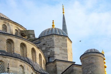 İstanbul Sultanahmet Camii 'nin mimari detayları