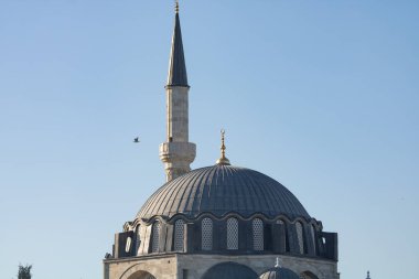 Rustem Pasa Camii Kubbesi ve Minaresi