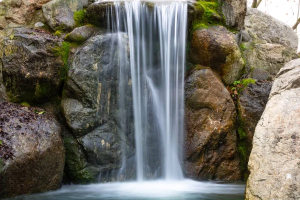 Маленький Водоспад Парку — стокове фото