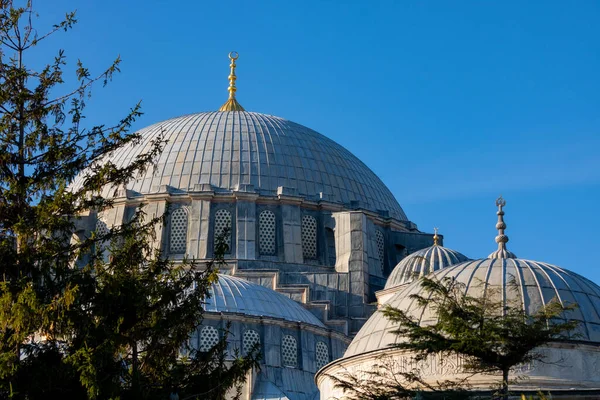 Mesquita Suleymaniye Istambul — Fotografia de Stock