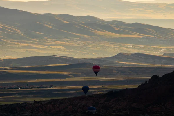 Hot Air Balloon Cappadocia Sunrise — Stock Photo, Image