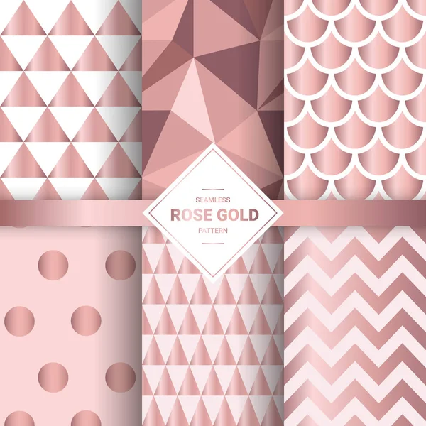 Pink gold background Vector Art Stock Images | Depositphotos