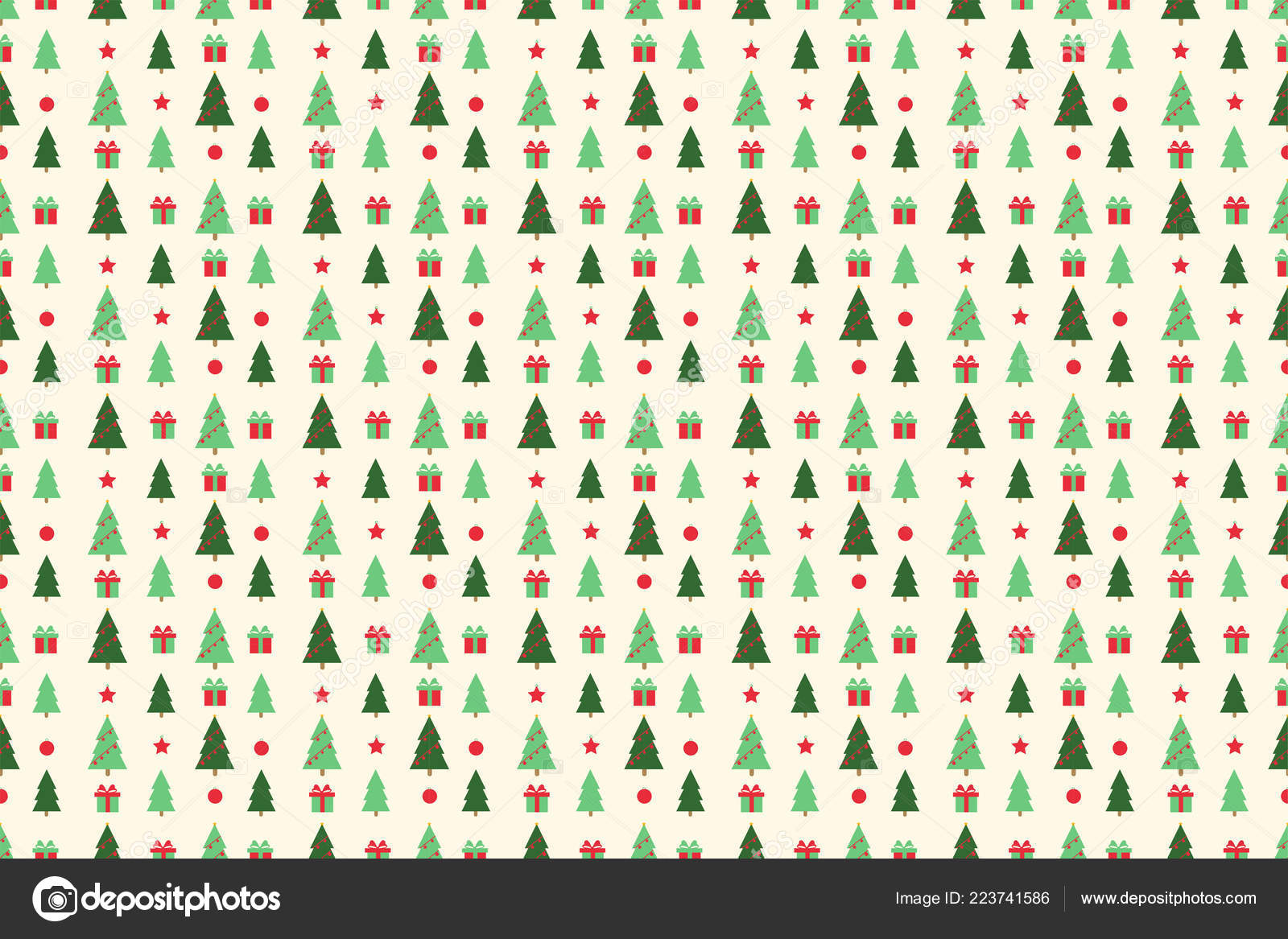 Christmas Patterned Wrapping Paper