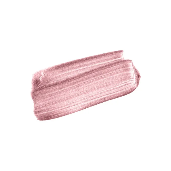 Altın fırça konturu elle çizilmiş yükseldi. Suluboya yama vektör 